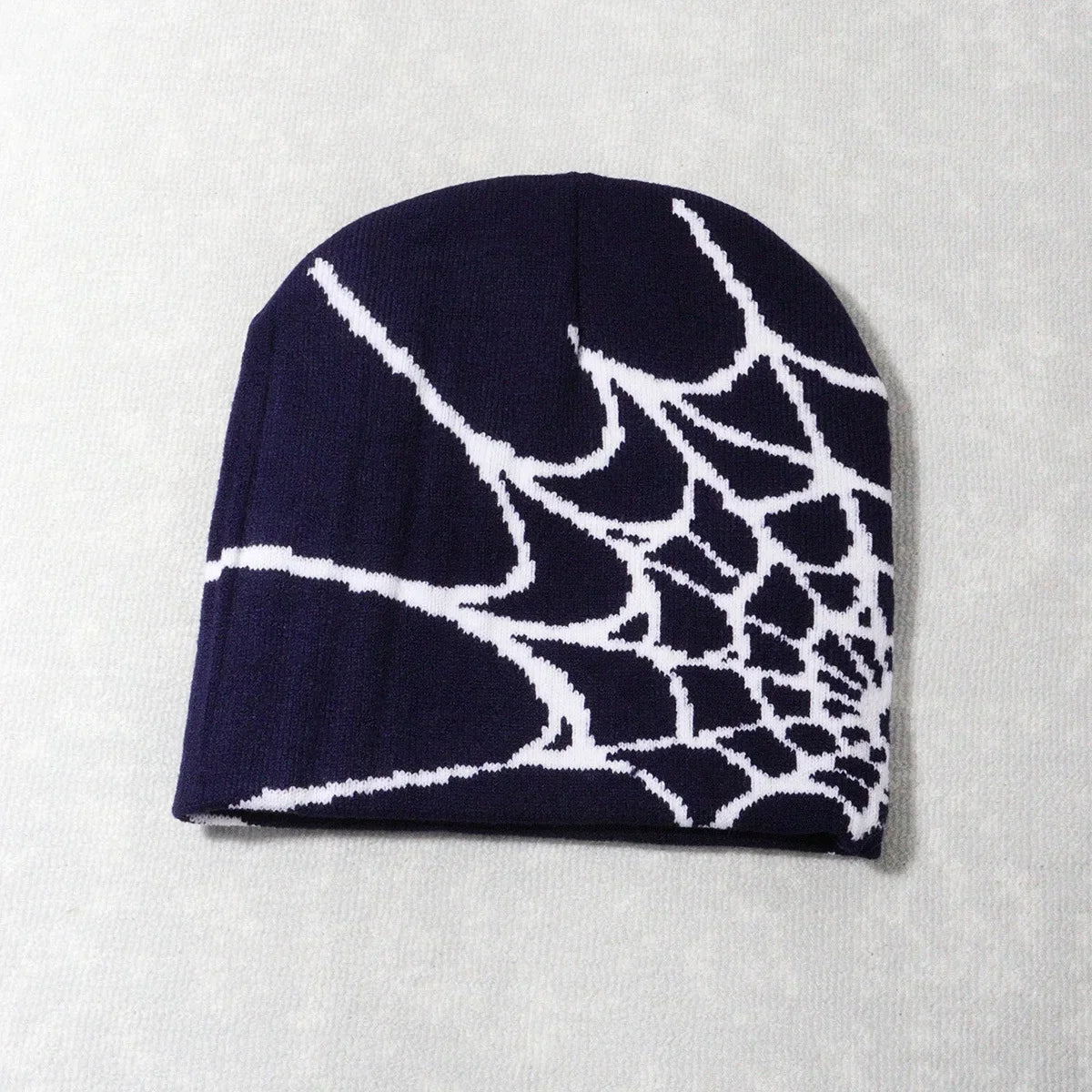Spider-Man Inspired Unisex Knitting Beanie – Y2K Fashion Meets Winter Warmth – Stylish and Cozy Pullover Cap