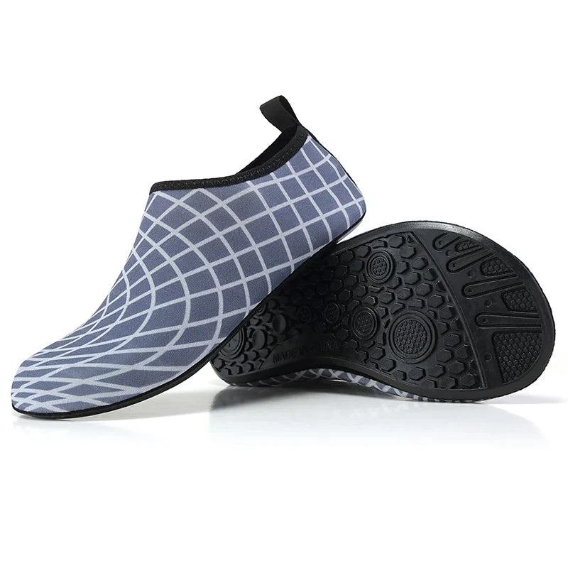 “HYDROSTRIKE X – Slip-On Aqua Combat Sneakers for Beachfront Warriors & Poolside Bandits”