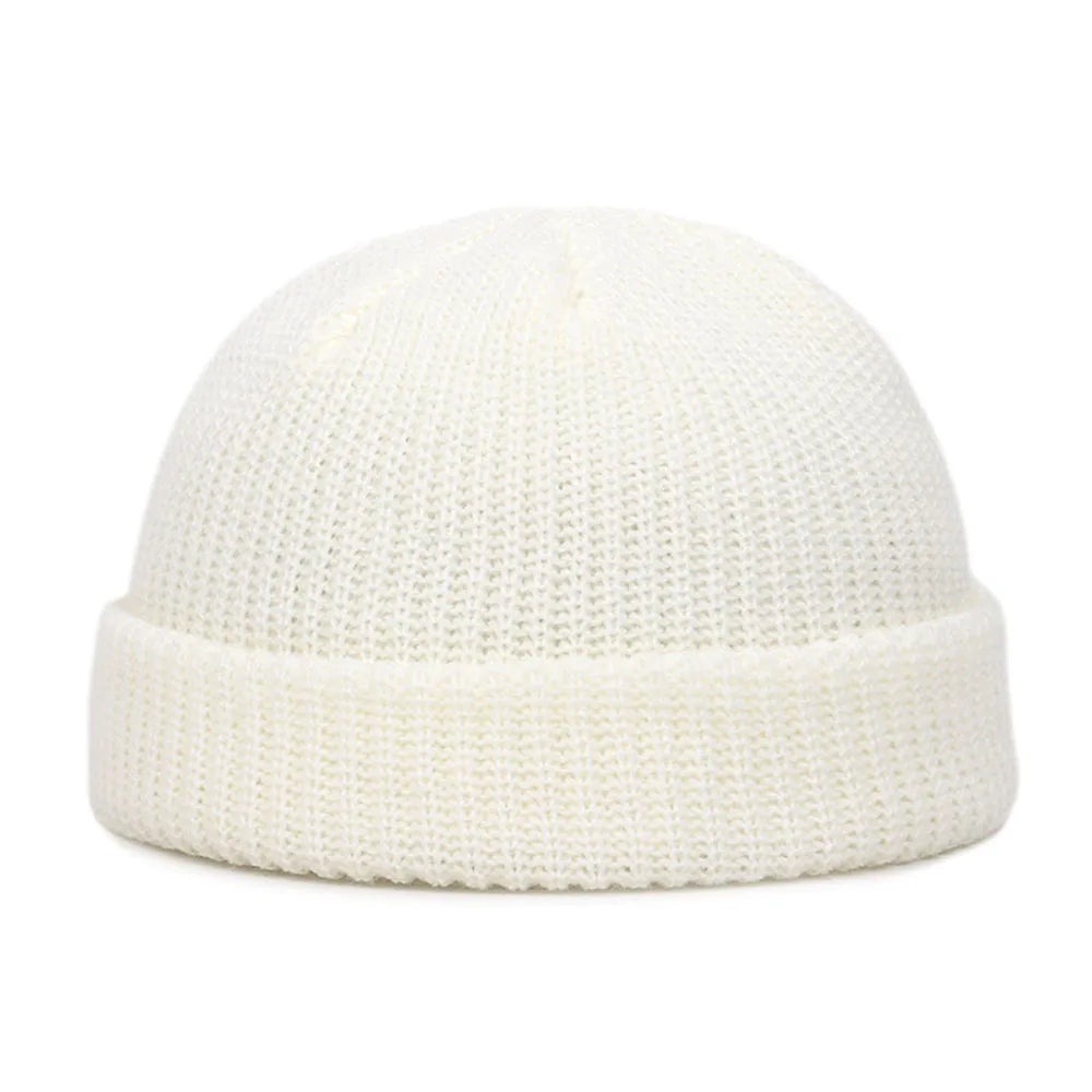 Winter Warm Beanies – Casual Short Thread Hip Hop Hat for Men and Women