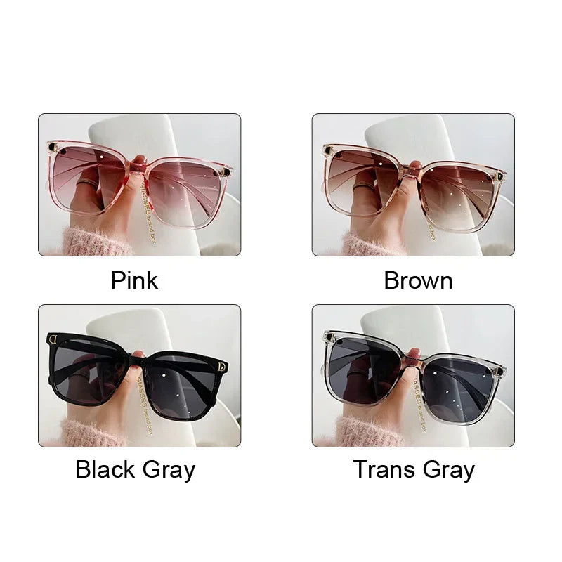 Cataclysm Cat Eye Shades A10306 – Oversized Gradient UV400 Sunglasses for Women & Men | Retro Punk Rainbow Party Shield Frames