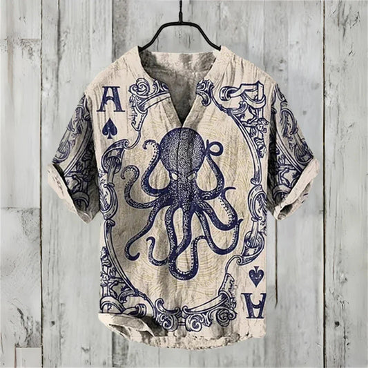 Ink Vice Octo-Riot Polo – Tentacles, Trouble & Tour-Ready Threads for Summer Chaos