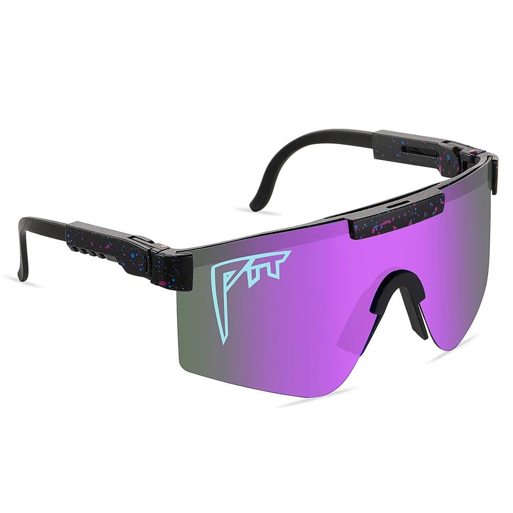 Pit Viper HyperVibe UV400 Cycling Glasses  — Outdoor MTB Sports Goggles for Men & Women
