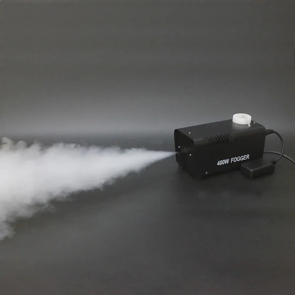 THRASH FOGGER 400 – Heavy Fog Mini Smoke Machine for KTV, Parties, Metal Gigs & Wedding Mayhem (US/UK/AU Plug)