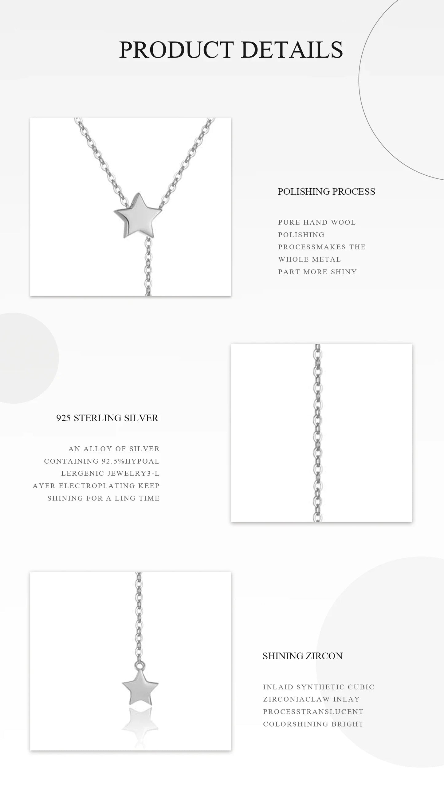 ANDYWEN 925 Sterling Silver Heart Pendant Necklace – Adjustable Snake Chain Charm for Women