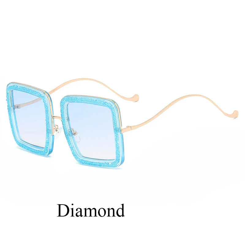 Glitter Vortex Shades – Rockstar Ice-Out Sunglasses for Unapologetic Legends