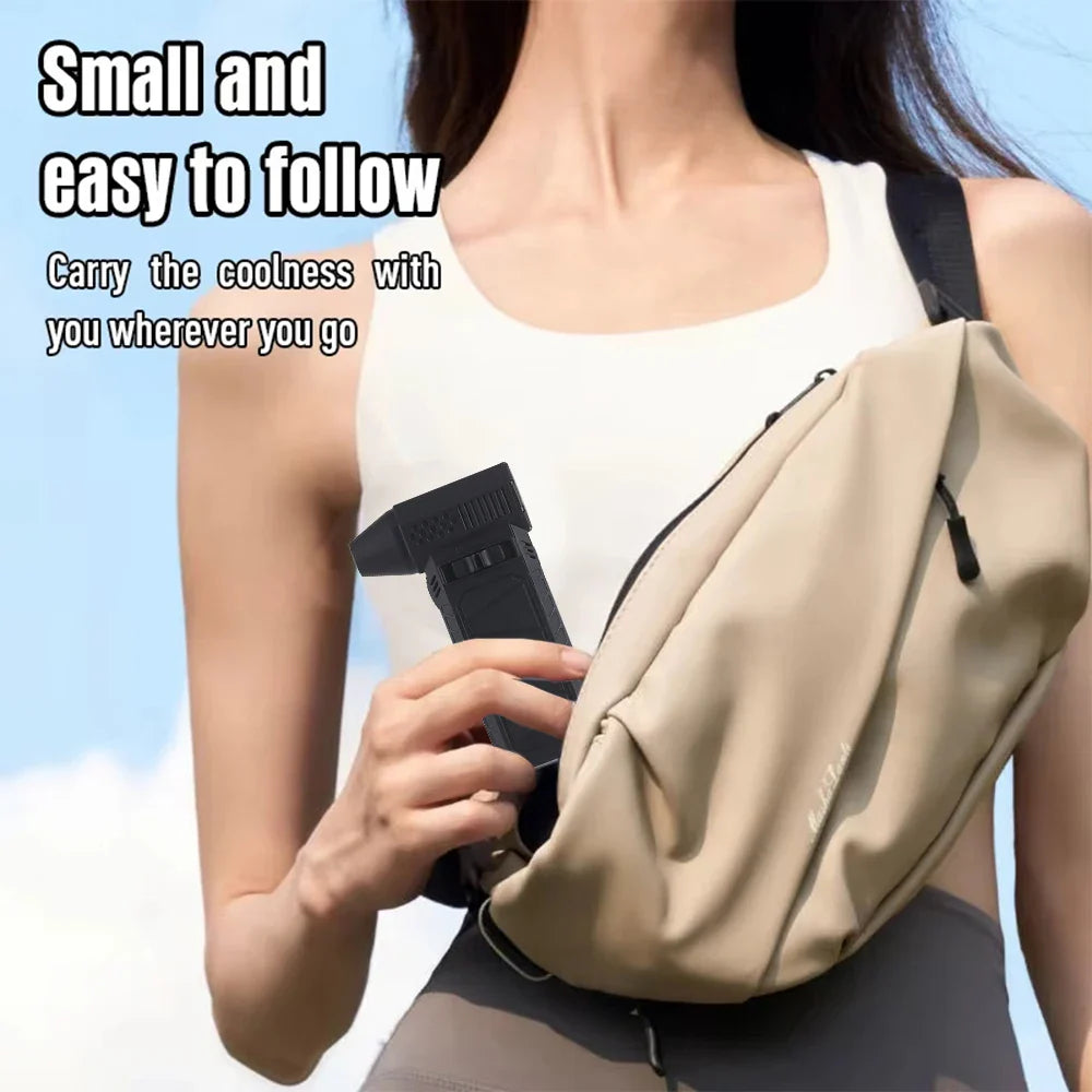 BLACKTORQ 200K RPM Turbo Air Cannon – Pro-Grade Cordless Jet Blower & Dust Cleaner with Infinite-Speed Brushless Drive