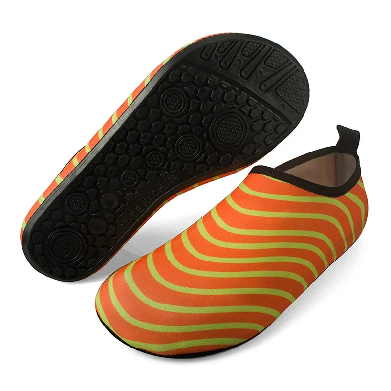 “HYDROSTRIKE X – Slip-On Aqua Combat Sneakers for Beachfront Warriors & Poolside Bandits”