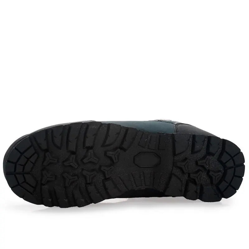 RiffHiker V1 – Men’s Leather Climbing Boots for Mountain Trails & Street Rebellion