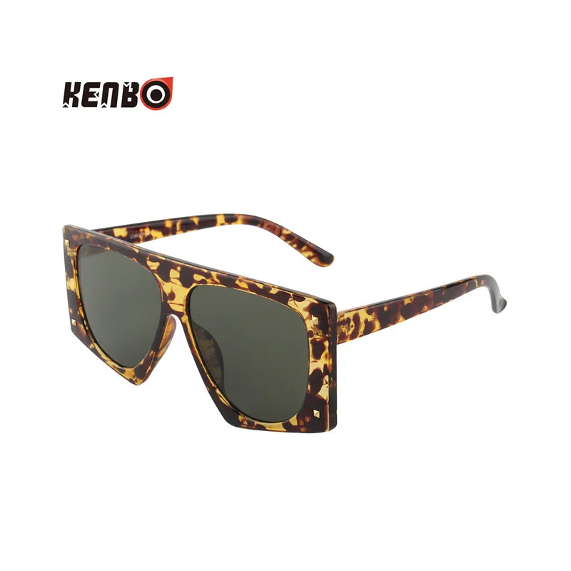 KENBO Razor Cat Irregular UV400 Shades – Iconic Luxury Sunglasses for Ruthless Fashion Commanders