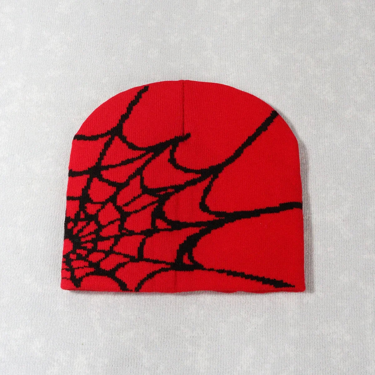 Spider-Man Inspired Unisex Knitting Beanie – Y2K Fashion Meets Winter Warmth – Stylish and Cozy Pullover Cap
