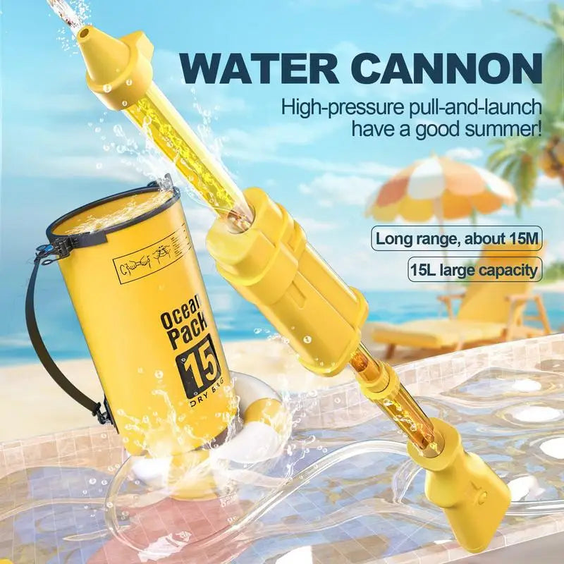 Mega Backpack Water Soaker – Big Splash Fun for Endless Summer Play 🎒🌊