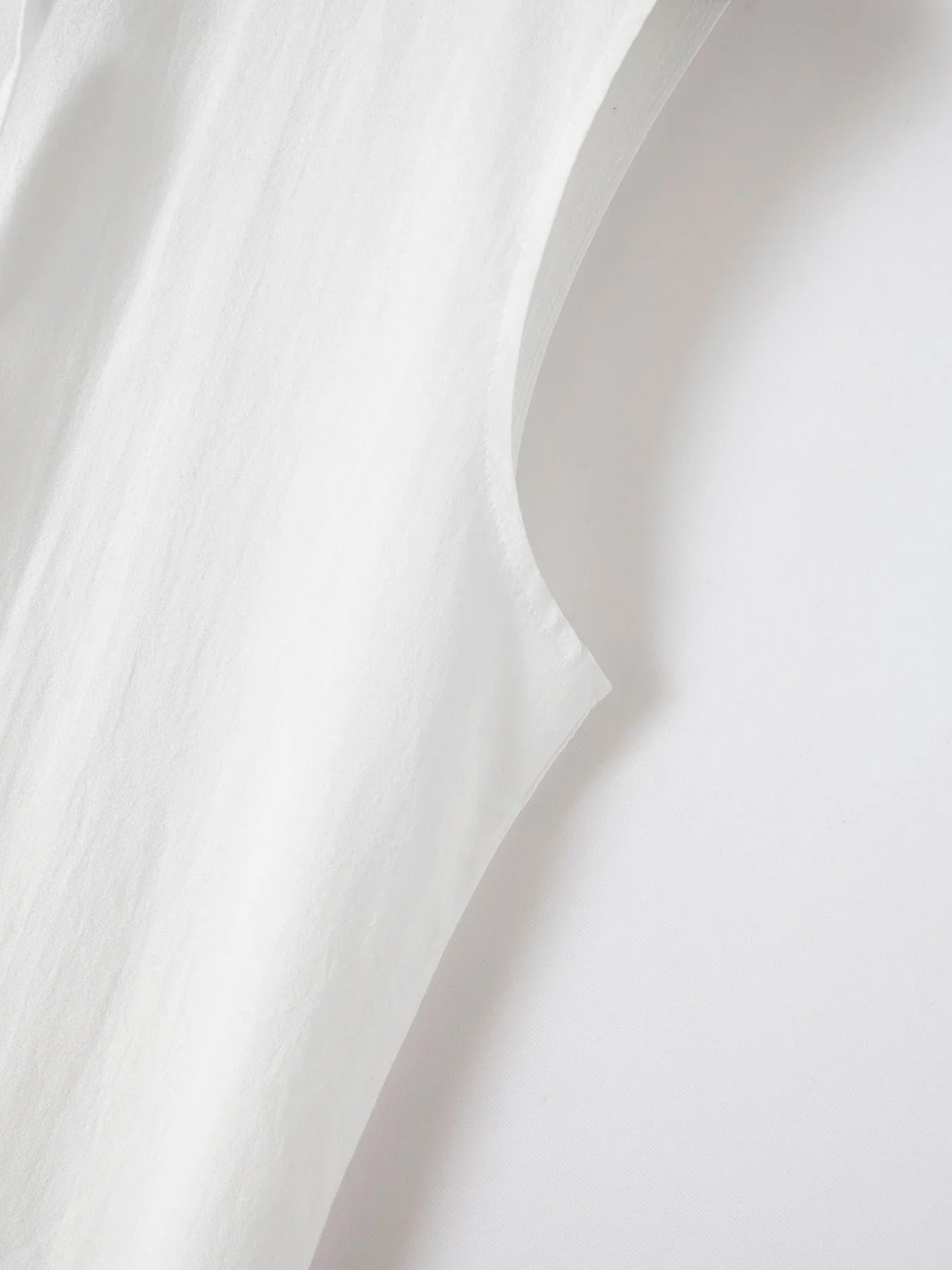 Men’s Sleeveless Cotton-Linen Hooded Pullover – The Ultimate Summer Rocker’s Casual Statement