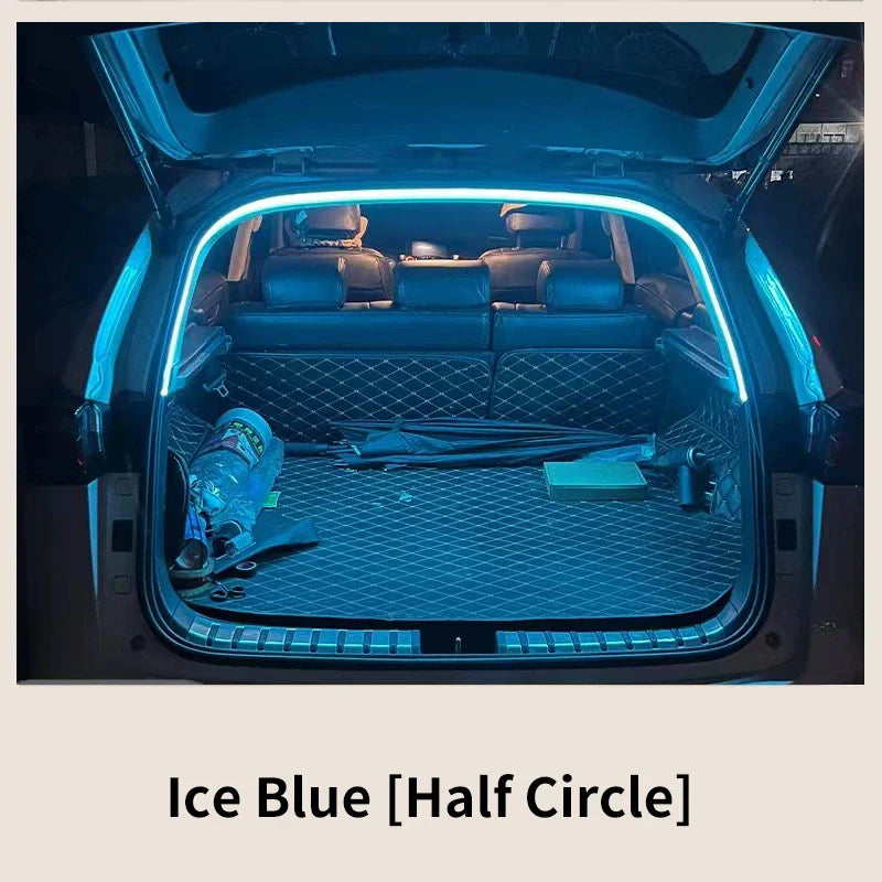 Lizard Vigilante High Brightness Trunk LED Light Strip Automatic Sensing Car Interior Ambient Lamp
