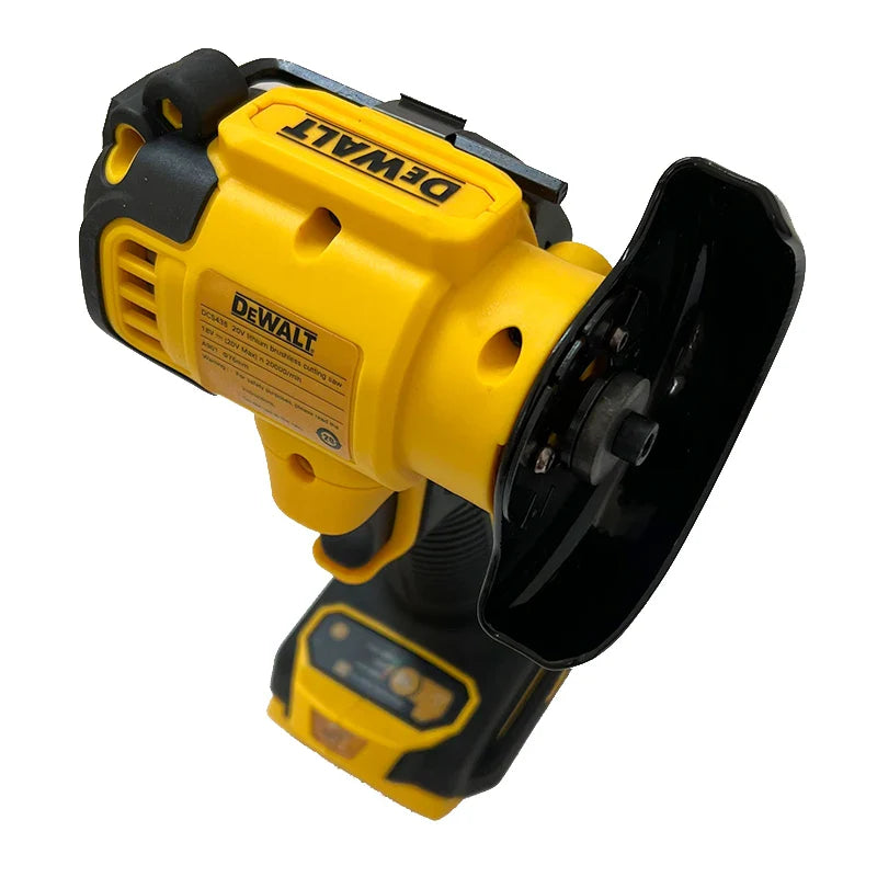 DEWALT 20V/18V Mini Beast Grinder – Cordless, Ruthless, Ready for Sparks to Fly