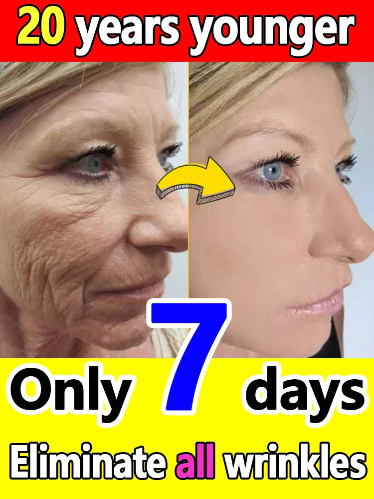 Wrinkle Hitman 100X — Liquid Anti-Aging Serum for Eyes, Face & Neck (Hollywood-Grade Formula)