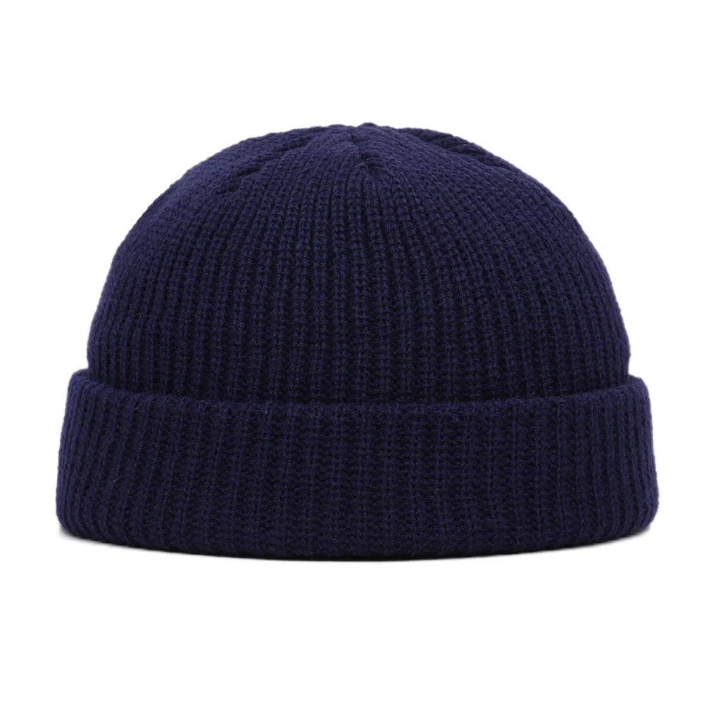 Winter Warm Beanies – Casual Short Thread Hip Hop Hat for Men and Women
