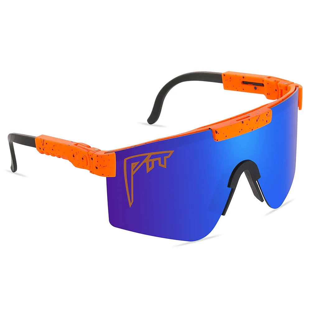 Pit Viper HyperVibe UV400 Cycling Glasses  — Outdoor MTB Sports Goggles for Men & Women