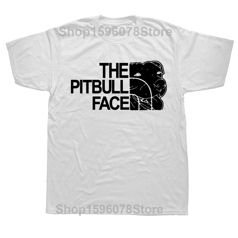 Pitbull Powerhouse Graphic Tee: Hilarious, Heartfelt, and Hardcore Streetwear for Dog Lovers - The Ultimate Birthday Gift