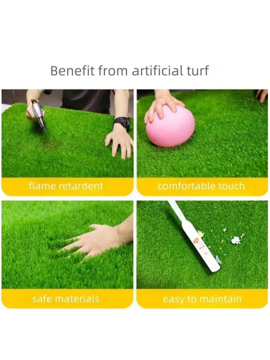 "5 Meters of Pure Grass Rage – Heavy Turf™ Edition by Lizard Vigilante"