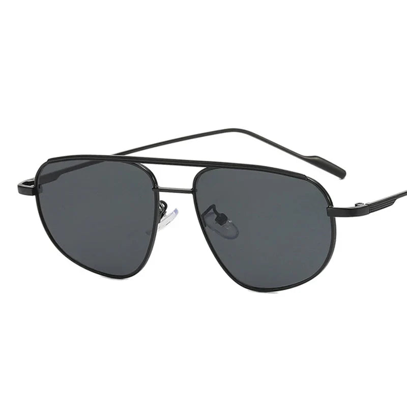 NIGHTCRASH 9190 – Retro Alloy Pilot Shades for Women | UV400 Rockstar Grade Gradient Eyewear