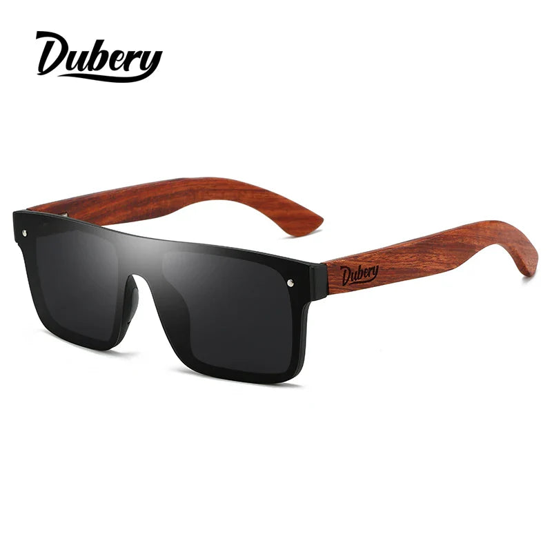Dubery Natural Wooden Polarized Sunglasses – Boundless Vintage Men’s Shades