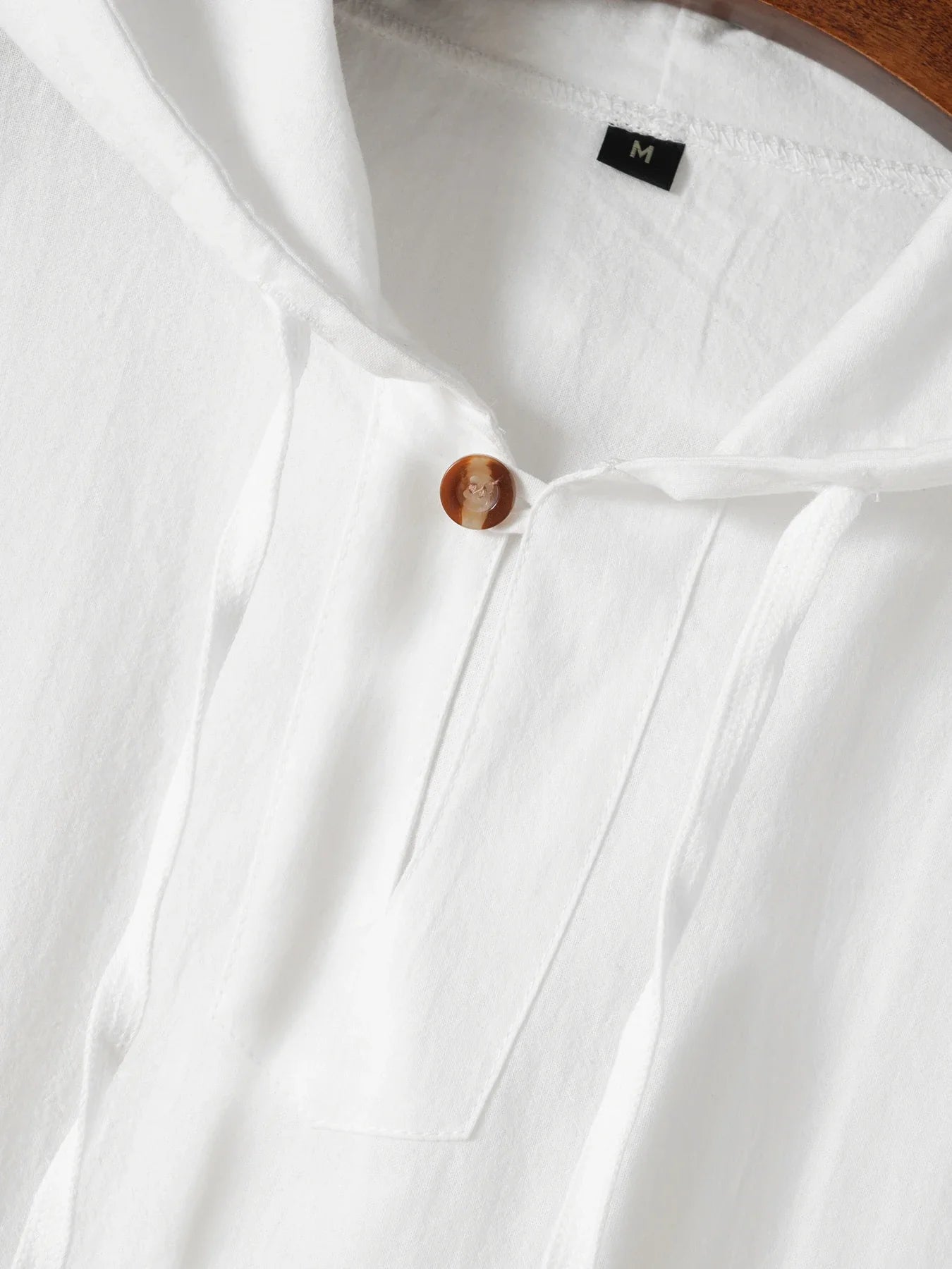 Men’s Sleeveless Cotton-Linen Hooded Pullover – The Ultimate Summer Rocker’s Casual Statement