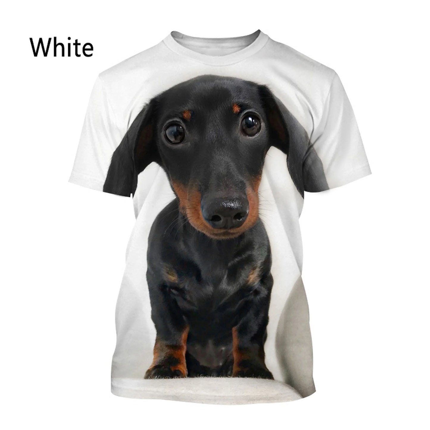 Dachshund 3D printed quick-dry t-shirt – tactical-grade casual tee for men & women XXL to 6XL ⚡🐶