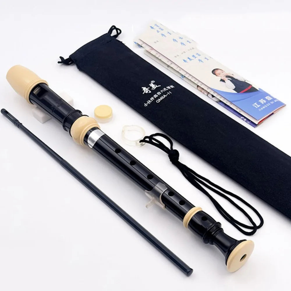 SweetTone Soprano Recorder – 8-Hole Baroque Flute in Food-Grade ABS for Beginners, Classrooms & Musical Mischief