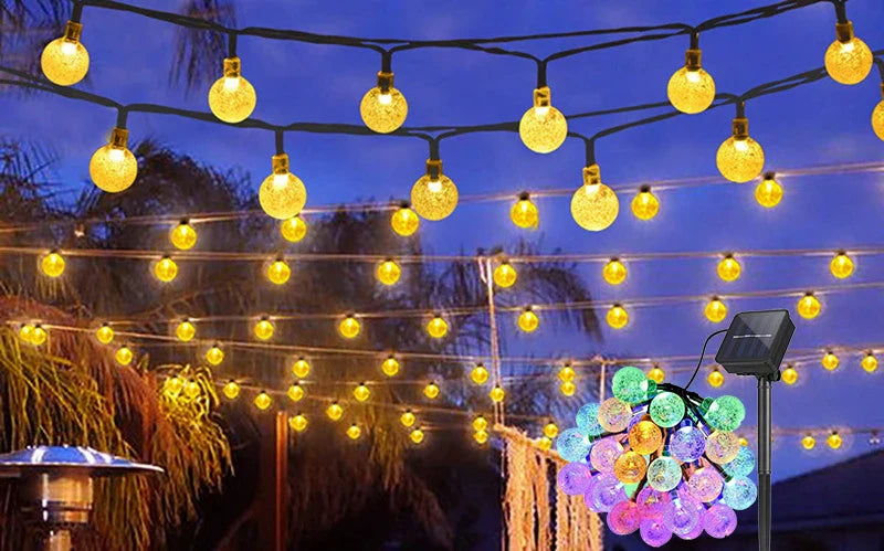 THOOBO! SparkLoom LED Curtain Fairy Lights — 8-Mode USB Remote Festoon String for Christmas, New Year & Home Décor ✨