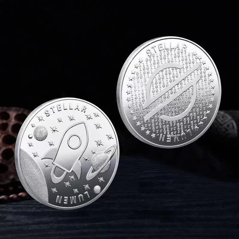 Deadcoin Metal Set – Plated Crypto Relics from the Blockchain Afterlife