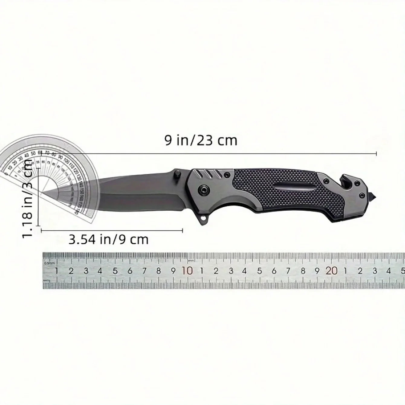 SteelViper Tactical Folding Knife – High-Hardness Pocket Blade for Camping, Survival, & Unexpected Hero Moments