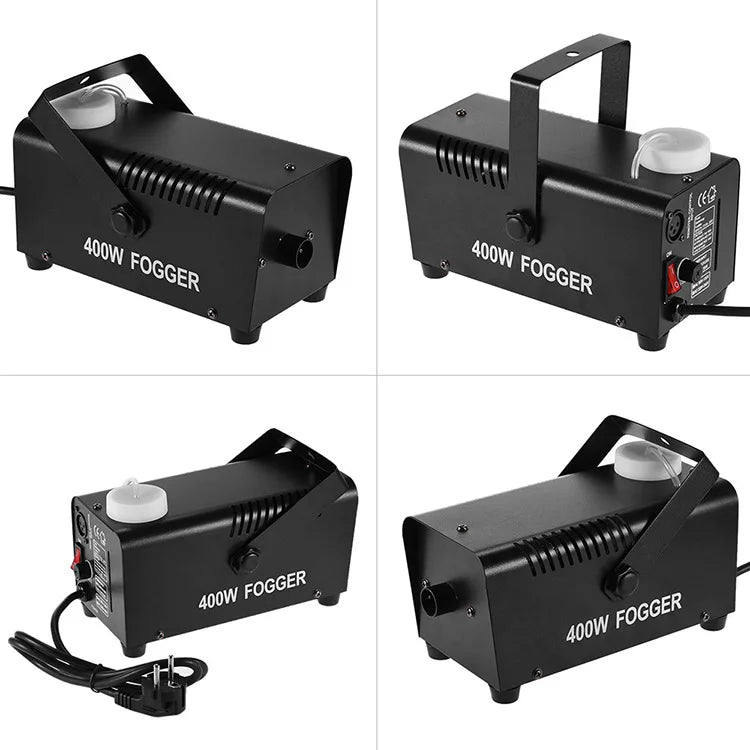 THRASH FOGGER 400 – Heavy Fog Mini Smoke Machine for KTV, Parties, Metal Gigs & Wedding Mayhem (US/UK/AU Plug)