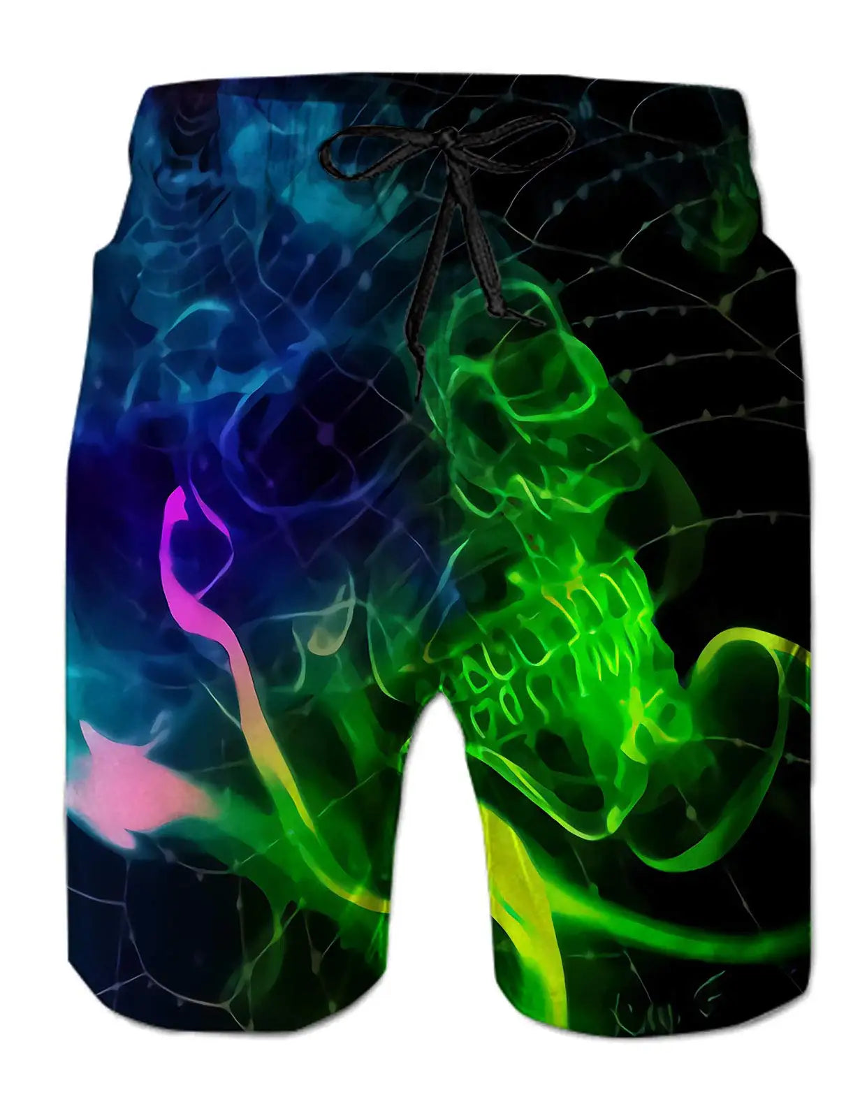 BOOMWAVE Swim Shorts – Quick-Dry Beachwear for Men & Boys with Surf-Ready Attitude