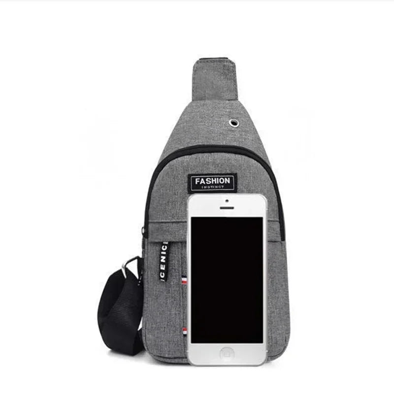 TrailVault Men’s Waterproof Fanny Pack – Large Capacity Nylon Waist Bag with Adjustable Strap for Running, Hiking, Cycling, Travel