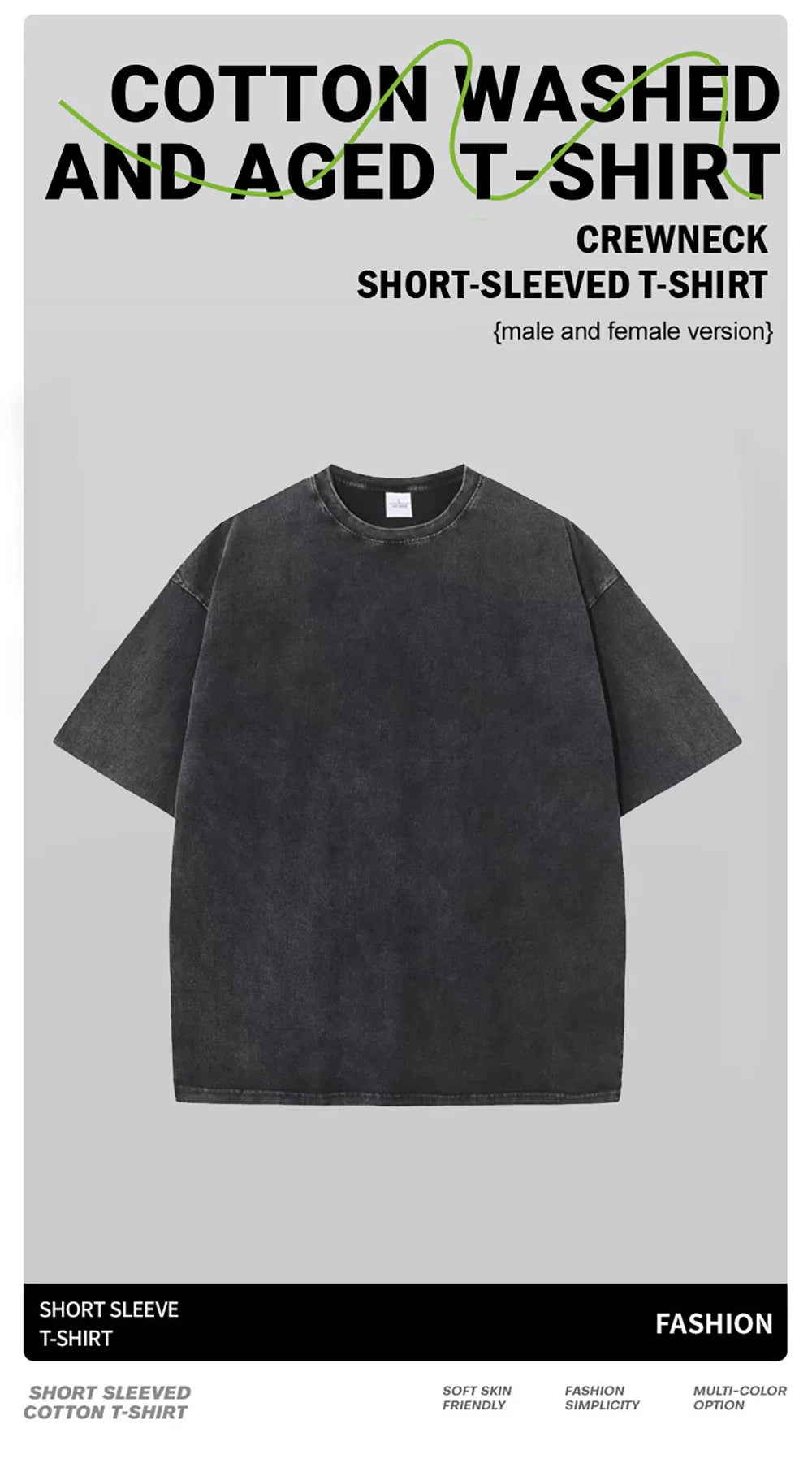 "Deadlines from the Balcony" Oversized Washed Skeleton Graphic Tee – Streetwear Soft Cotton Distressed Metalhead T-Shirt for Women