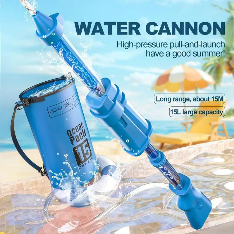 Mega Backpack Water Soaker – Big Splash Fun for Endless Summer Play 🎒🌊