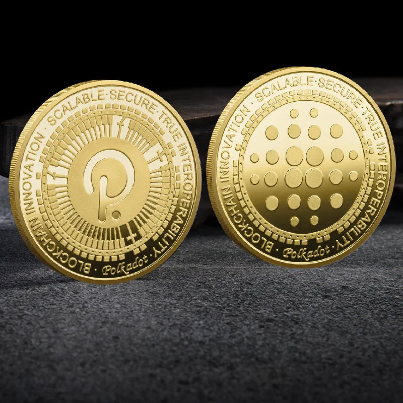 Deadcoin Metal Set – Plated Crypto Relics from the Blockchain Afterlife