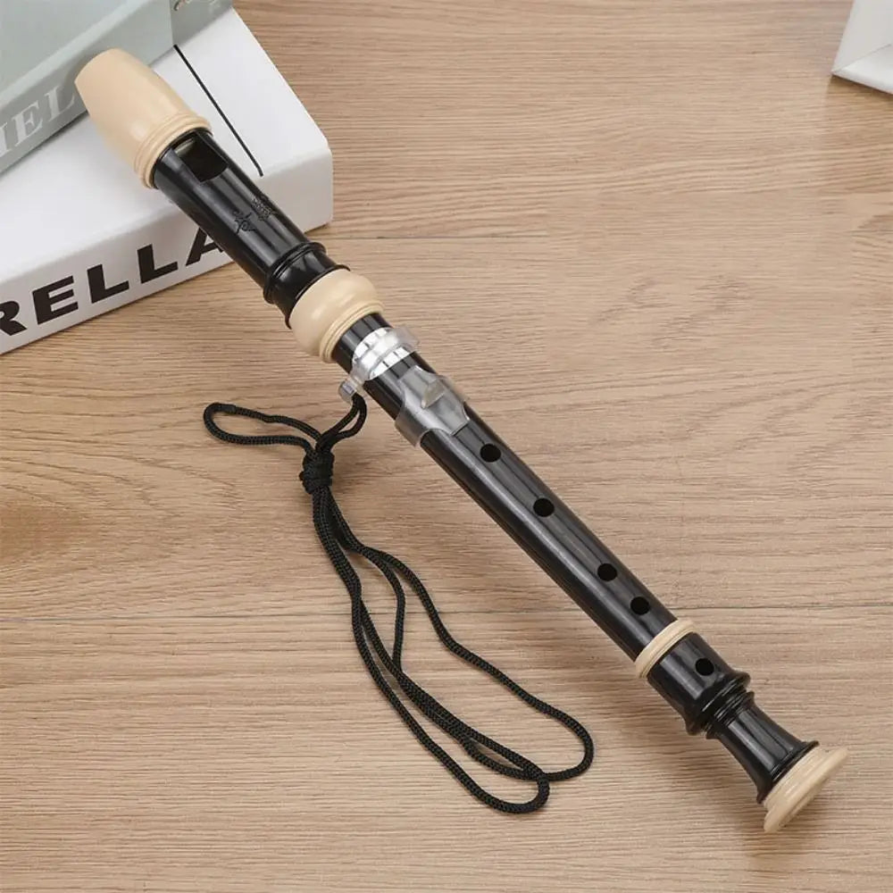 SweetTone Soprano Recorder – 8-Hole Baroque Flute in Food-Grade ABS for Beginners, Classrooms & Musical Mischief