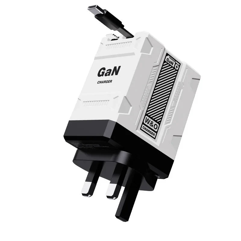 Xiaomi 120W Dual-Port GaN Fast Charger – High-Speed USB-C PD Adapter For iPhone 15, Samsung, Huawei & More