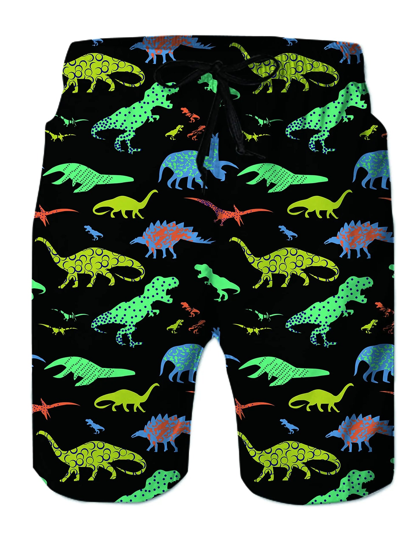 BOOMWAVE Swim Shorts – Quick-Dry Beachwear for Men & Boys with Surf-Ready Attitude