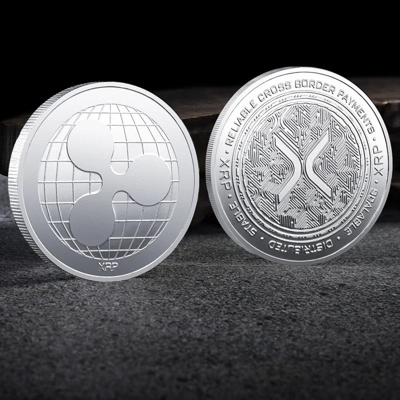 Deadcoin Metal Set – Plated Crypto Relics from the Blockchain Afterlife
