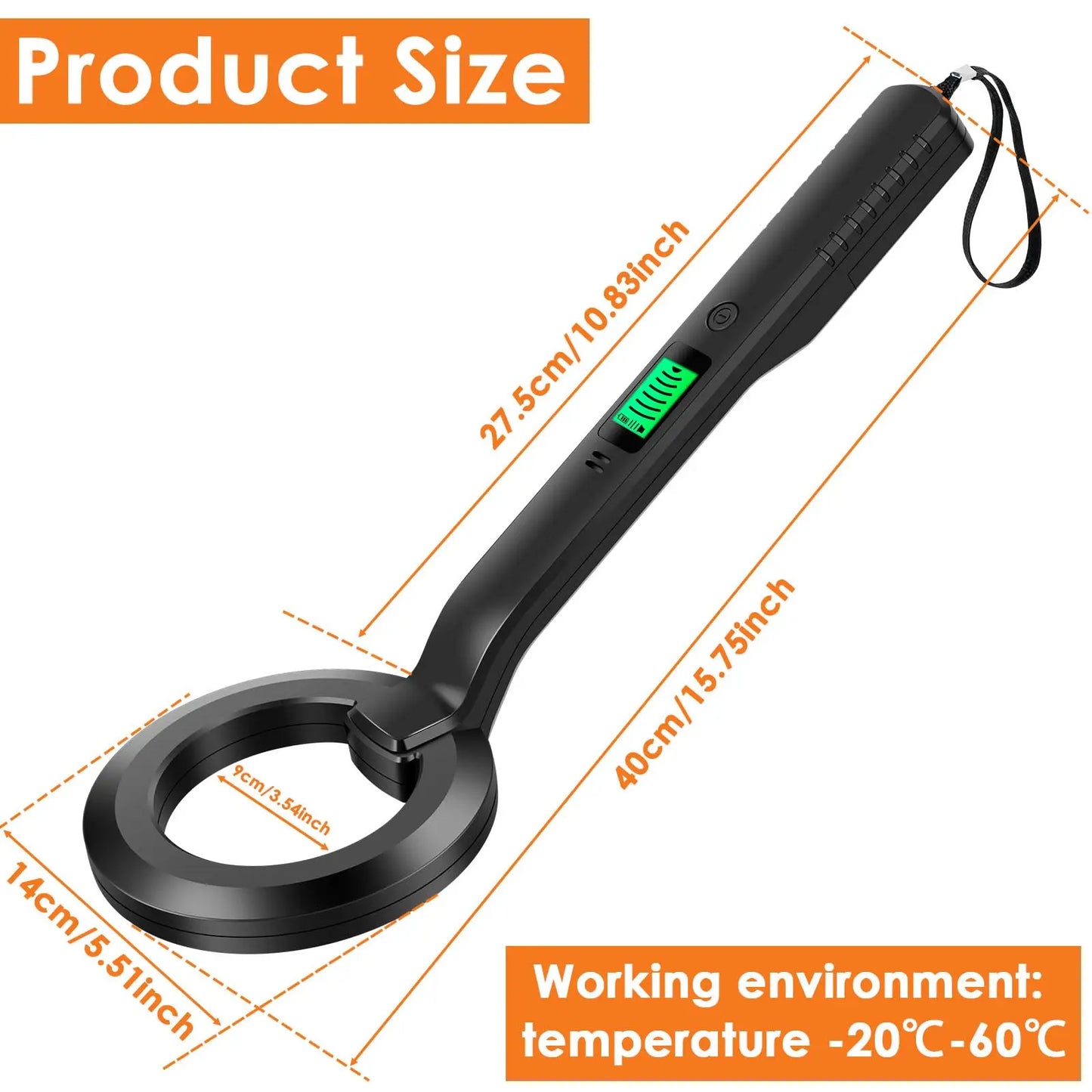 DIZAINLIFE Gravedigger Pulse X Waterproof Metal Detector for Outlaws, Treasure Freaks & Stage Crew Sweepers