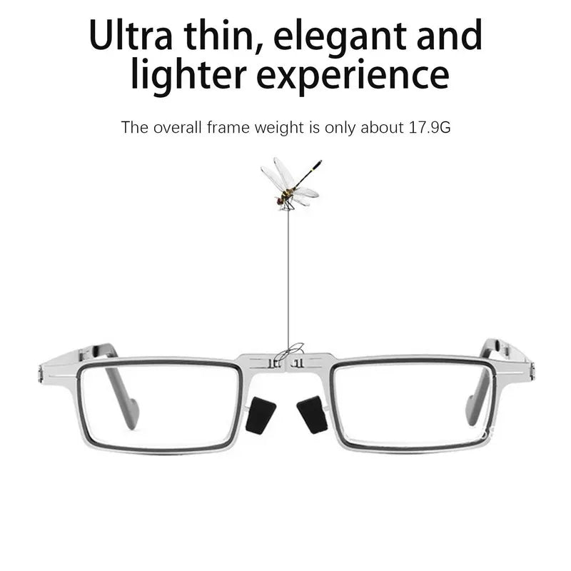 MOONBIFFY Fold & Focus – Portable Smart Folding Blue Light Reading Glasses for Men & Women 👓✨
