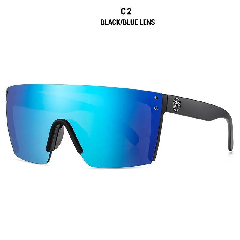 Heat Wave Square Polarized Sports Sunglasses UV400 for Men and Women
