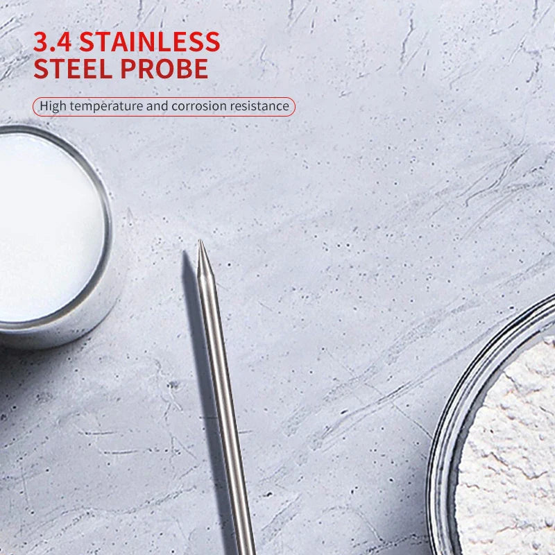 GrillMaster Pro Digital Kitchen Thermometer – Instant Accurate BBQ & Liquid Temp Probe