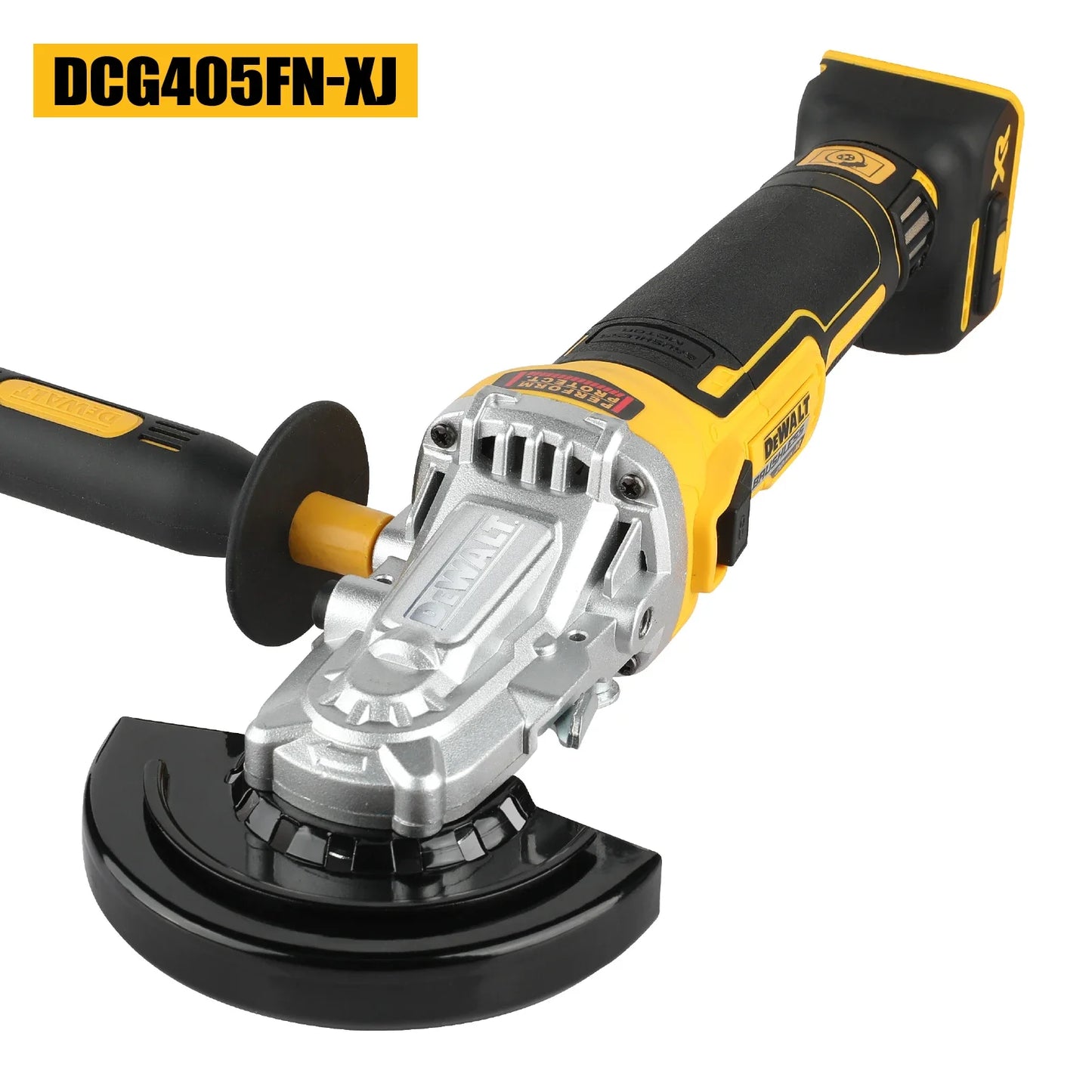 DEWALT DCF880/DCG405FN ProX Combo Kit – Cordless Impact Wrench, Angle Grinder & Drill Set with DWBAG | Brushless Power for Precision Trades