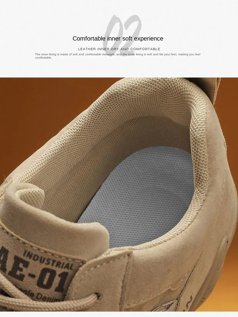 Khaki Riot: Qaawal Combat-Ready Ankle Kicks – Lace-Up Street Boots for Rock-Hardened Casuals