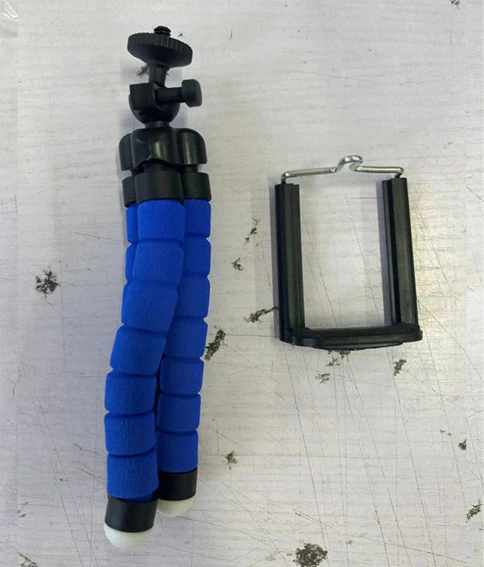 Tactical Grip Mini Tripod — Mission-Ready Phone & Camera Stand