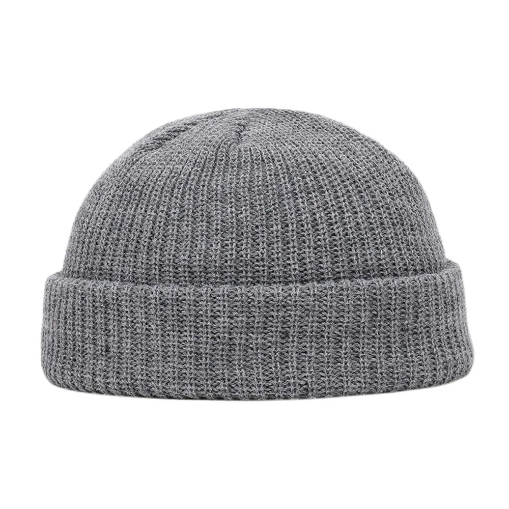 Winter Warm Beanies – Casual Short Thread Hip Hop Hat for Men and Women