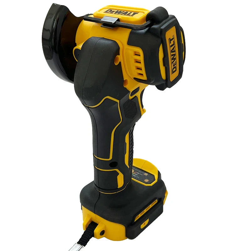 DEWALT 20V/18V Mini Beast Grinder – Cordless, Ruthless, Ready for Sparks to Fly